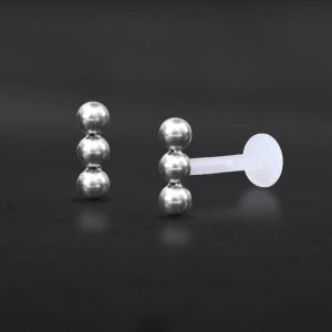 Threadless Piercing PTFE Steel Labrets NTL 100X