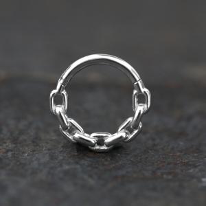Steel Piercing Hinged Segment Rings XH 253X
