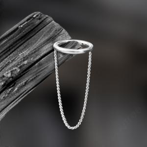Steel Piercing Hinged Segment Rings XH 313X