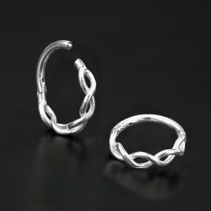 Steel Piercing Hinged Segment Rings XH 260X