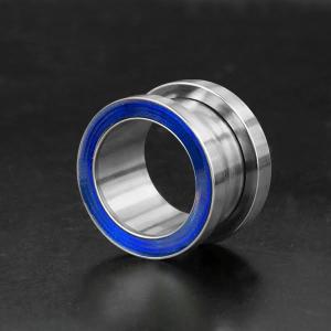 Steel Piercing Plugs and Tunnels XPL 005X BL