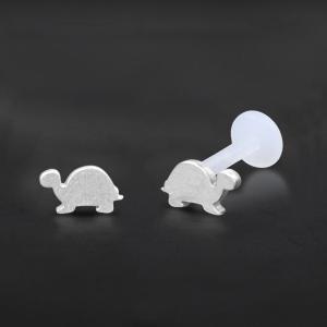 Threadless Piercing PTFE Steel Labrets NTL 046X