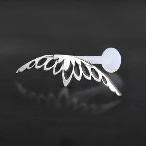 Threadless Piercing PTFE Steel Labrets NTL 064X