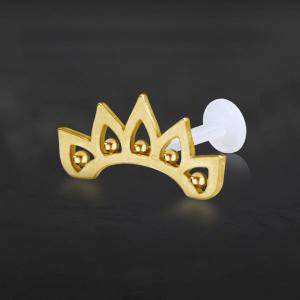 Threadless Piercing PTFE Steel Labrets NTL 065G
