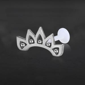 Threadless Piercing PTFE Steel Labrets NTL 065X