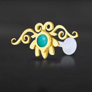 Threadless Piercing PTFE Steel Labrets NTL 068G LB