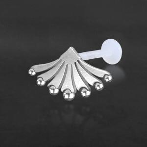 Threadless Piercing PTFE Steel Labrets NTL 074X
