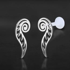 Threadless Piercing PTFE Steel Labrets NTL 078X