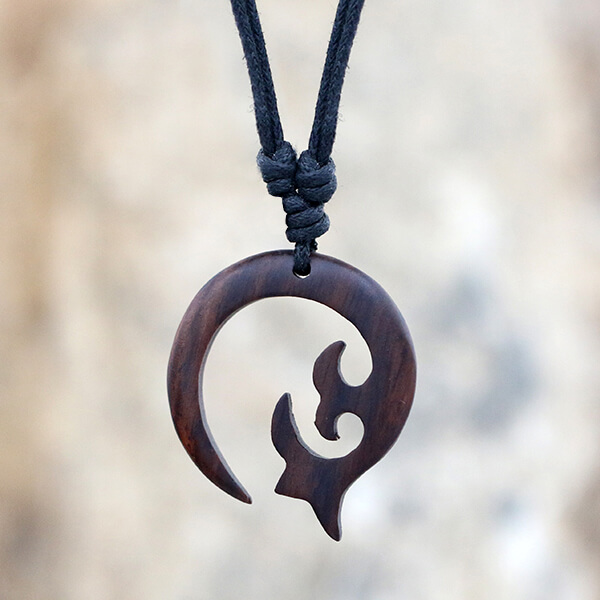 wood,necklaces,tribal,jewelry