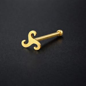 Steel Piercing Nose Jewelry XO 025G