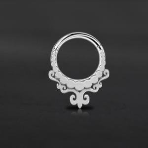 Steel Piercing Hinged Segment Rings XH 401X