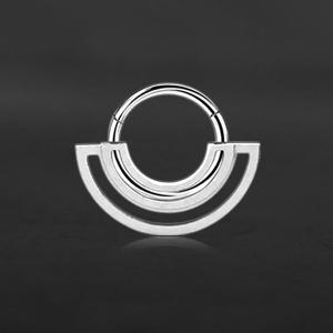 Steel Piercing Hinged Segment Rings XH 404X