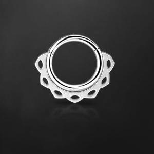 Steel Piercing Hinged Segment Rings XH 406X