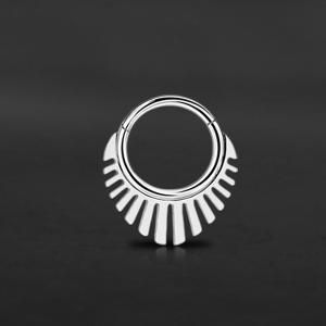 Steel Piercing Hinged Segment Rings XH 408X
