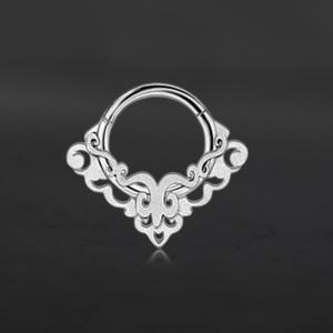 Steel Piercing Hinged Segment Rings XH 411X