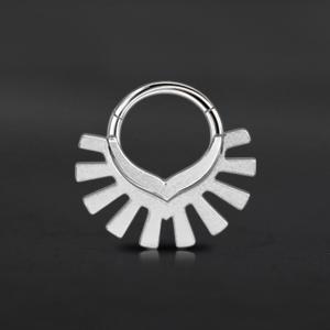 Steel Piercing Hinged Segment Rings XH 413X
