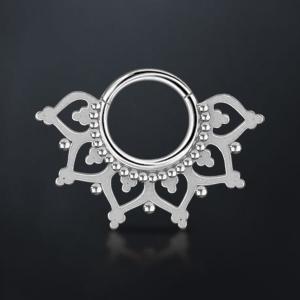 Steel Piercing Hinged Segment Rings XH 422X