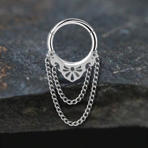 Steel Piercing Hinged Segment Rings XH 424X