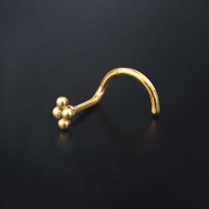Steel Piercing Nose Jewelry XQ 020G