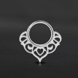Steel Piercing Hinged Segment Rings XH 426X