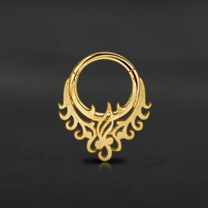 Steel Piercing Hinged Segment Rings XH 409G