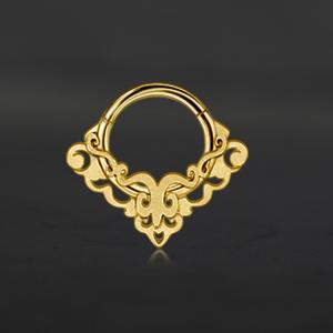 Steel Piercing Hinged Segment Rings XH 411G