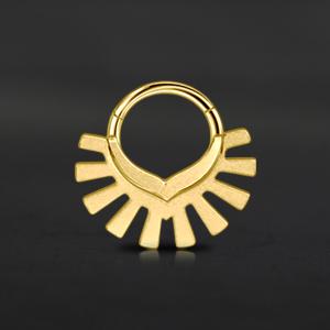 Steel Piercing Hinged Segment Rings XH 413G