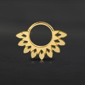 Steel Piercing Hinged Segment Rings XH 417G