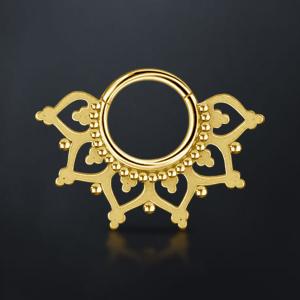 Steel Piercing Hinged Segment Rings XH 422G