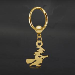 Steel Piercing Ball Closure Rings (BCR) 2 XR 043G