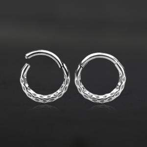 Steel Piercing Hinged Segment Rings XH 262X