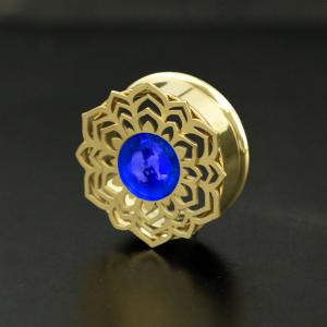 Steel Piercing Plugs and Tunnels XPL 111G BL