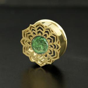 Steel Piercing Plugs and Tunnels XPL 111G GR