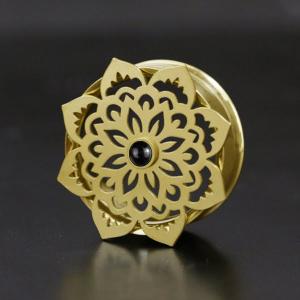 Steel Piercing Plugs and Tunnels XPL 113G BK