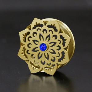 Steel Piercing Plugs and Tunnels XPL 113G BL