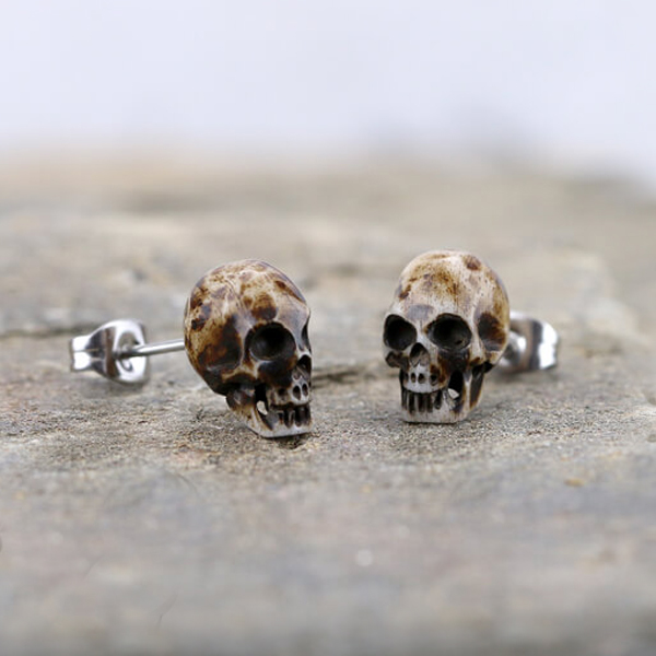 organic,jewelry,bone,earstud,ear,stud,sticker