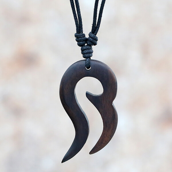 wood,necklaces,tribal,jewelry