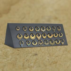 Displays Segment Ring & Septum Displays DB 019 S