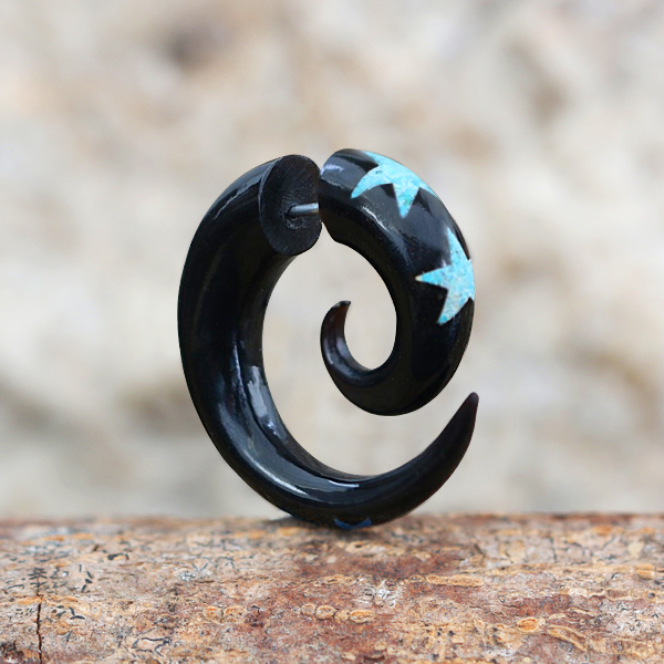 organic,jewelry,wholesale,spiral,piercing