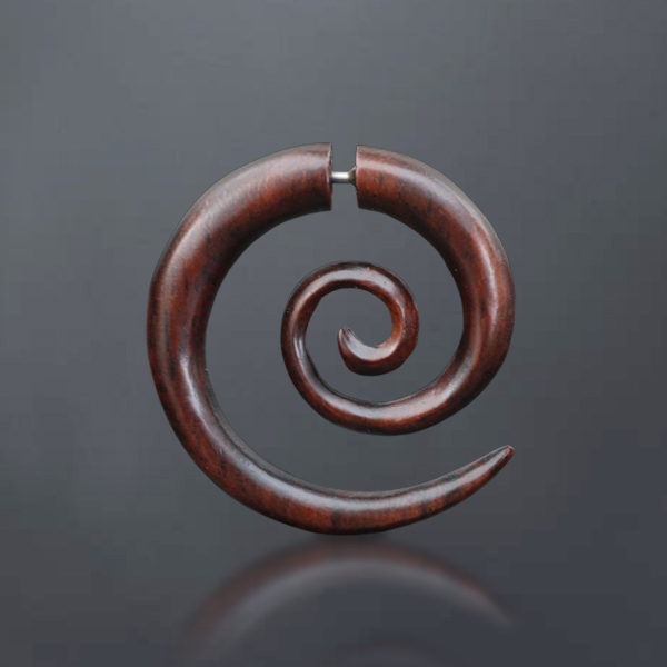 fake,piercing,cheaters,wood,fake,piercing,wooden,fake,plugs