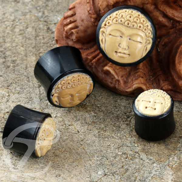 horn,plugs,tribal,piercing,tribal,piercing,horn flesh,tunnel