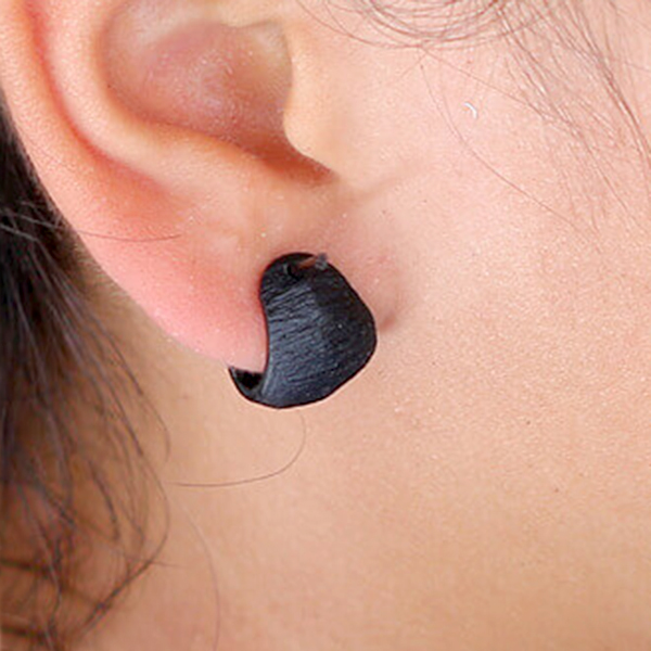 wood,peg,earring,wood,pin,earring