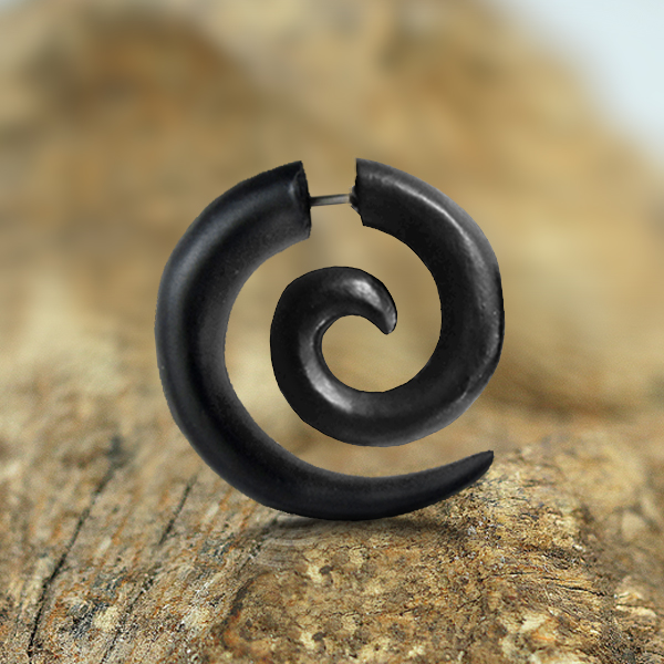 fake,piercing,cheaters,wood,fake,piercing,wooden,fake,plugs