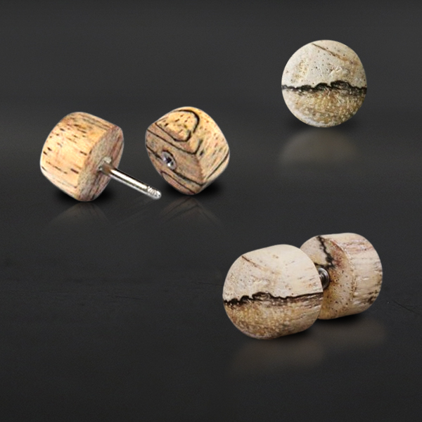 fake,piercing,cheaters,20,guage,wood,fake,piercing,wooden,fake,plugs