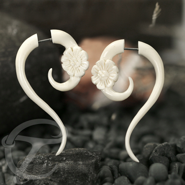 fake,piercing,bone,cheaters,fake,expander