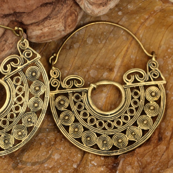 tribal,brass,hoop,earring,wholesale,brass,septum,wholesale