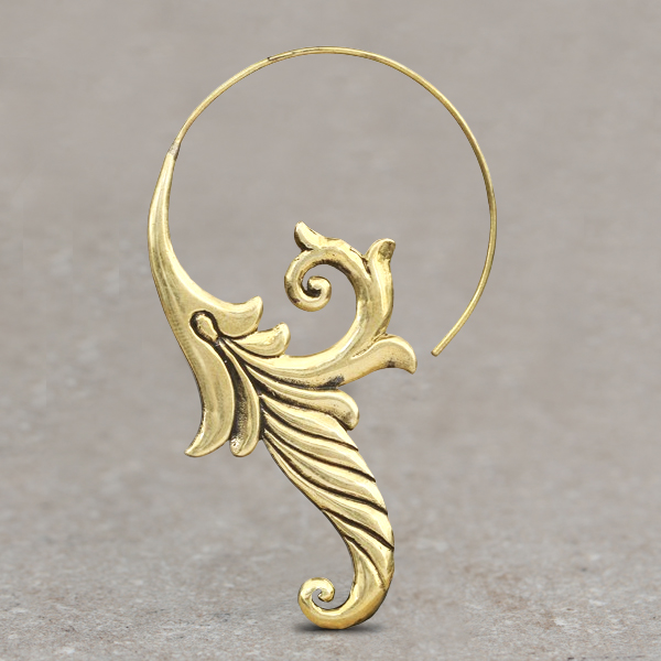 flower,style,1mm,brass,piercing