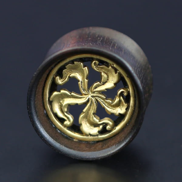 tamarind,wood,tribal,brass,wholesale,piercing