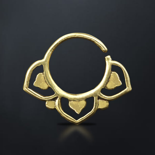 symmetrical,brass,septum,wholesale