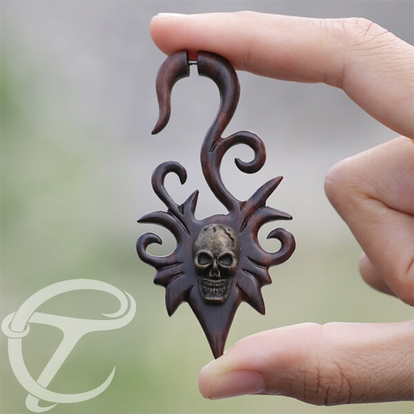 fake,piercing,wholesale,fake,wood,piercing